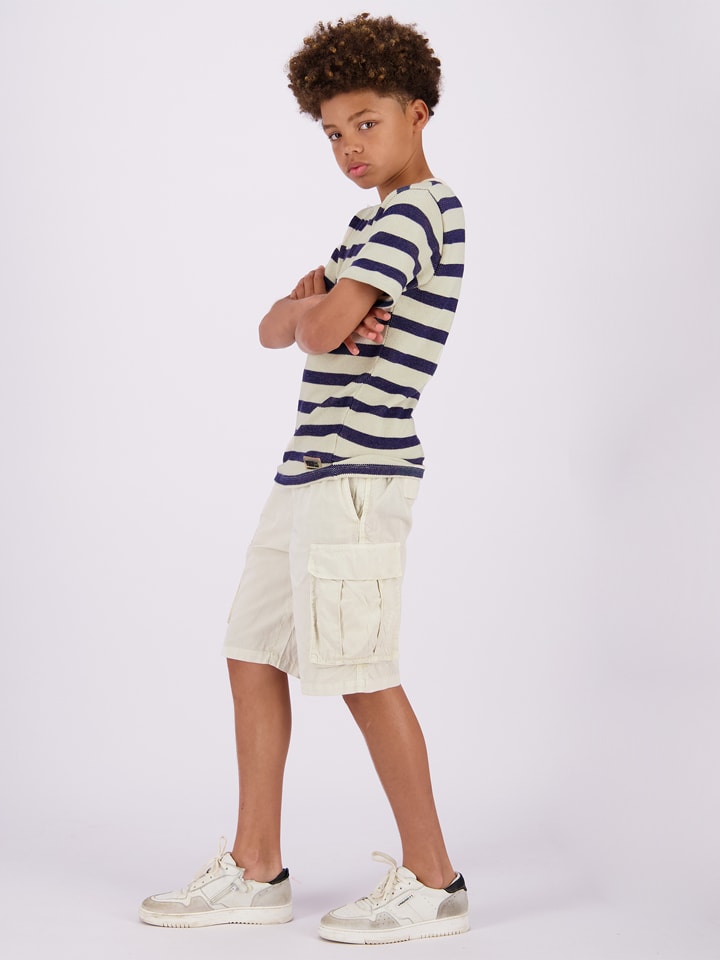 Vingino Szorty w kolorze kremowym rozmiar: 176