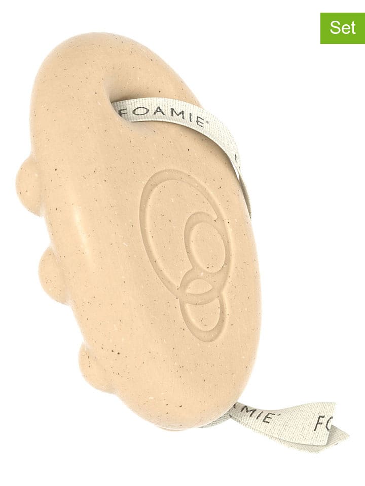 Foamie Mydła pod prysznic (2 szt.) "More Than a Peeling" - po 80 g rozmiar: onesize