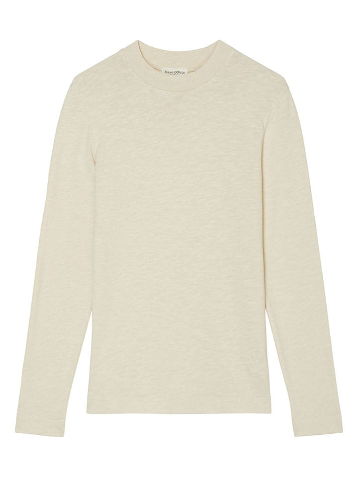 Marc O´Polo Koszulka w kolorze beżowym rozmiar: M