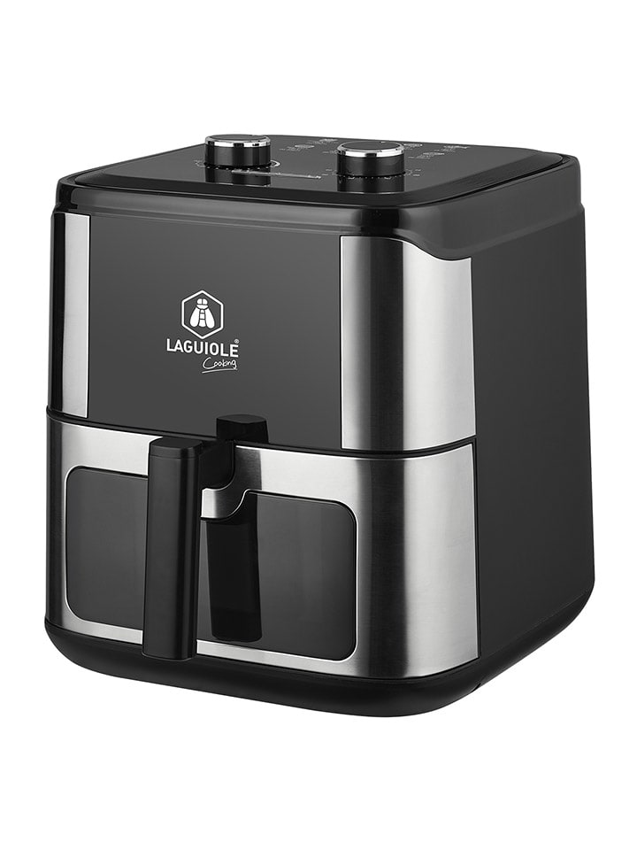 Laguiole Frytownica w kolorze czarnym - 8 l rozmiar: onesize