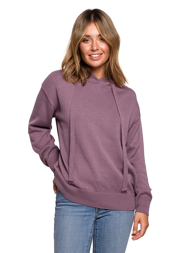 Be Wear Sweter w kolorze fioletowym rozmiar: L/XL