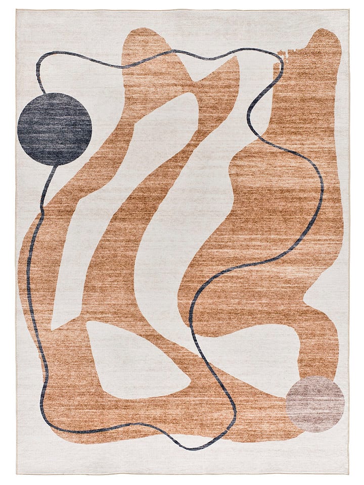 Atticgo Dywan "Class" w kolorze kremowo-pomarańczowym rozmiar: 160x230 cm