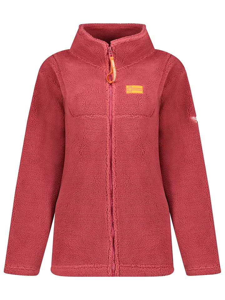 Geographical Norway Kurtka polarowa "Udolce" w kolorze różowym rozmiar: M