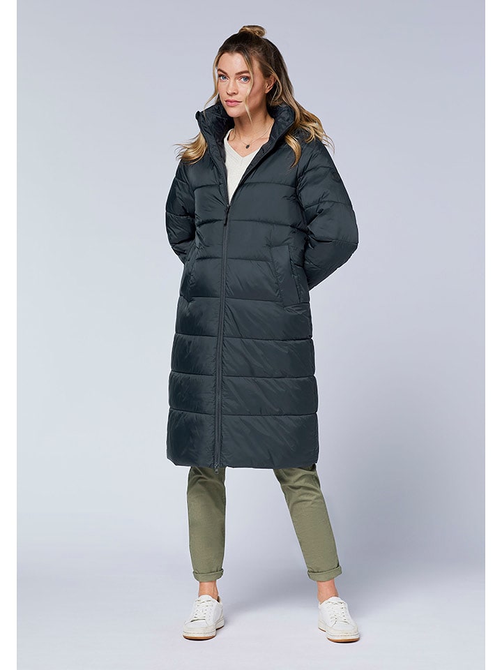 Polo Sylt Płaszcz pikowany w kolorze granatowym rozmiar: XXL