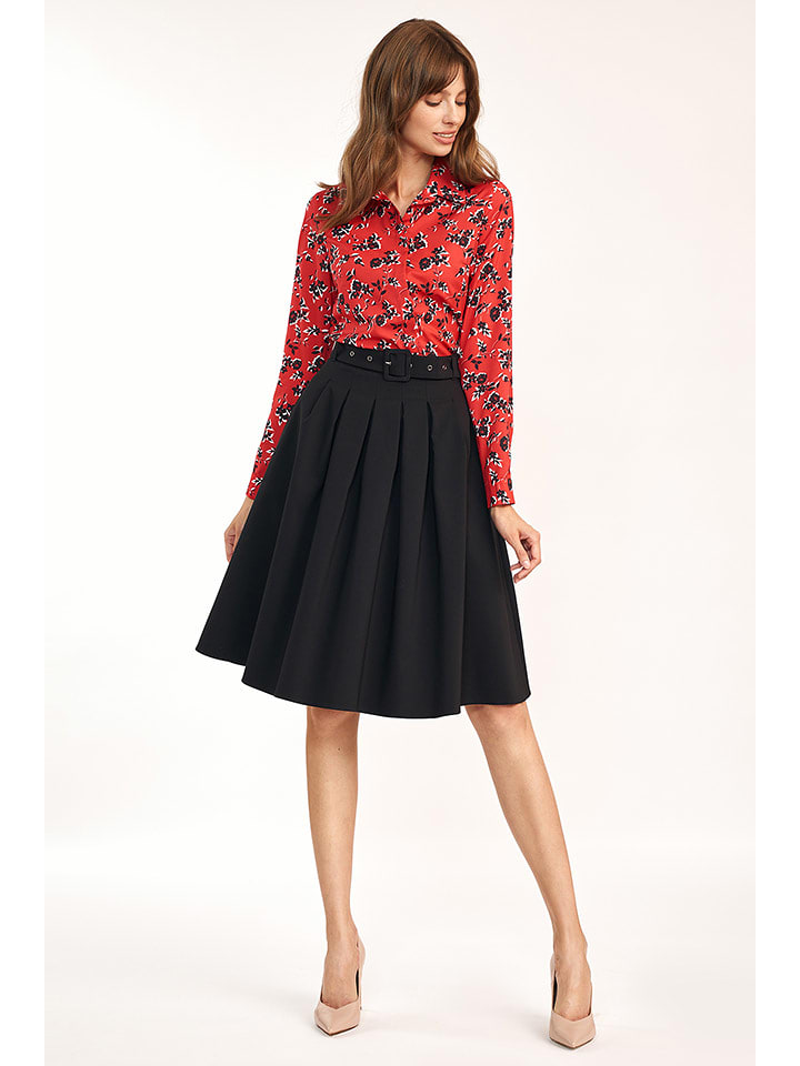 Nife Spódnica w kolorze czarnym rozmiar: 36