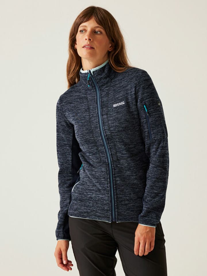 Regatta Kurtka polarowa "Ralina" w kolorze granatowym rozmiar: 40