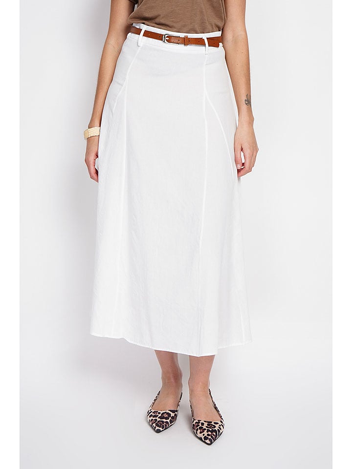 William de Faye Spódnica w kolorze białym rozmiar: 36