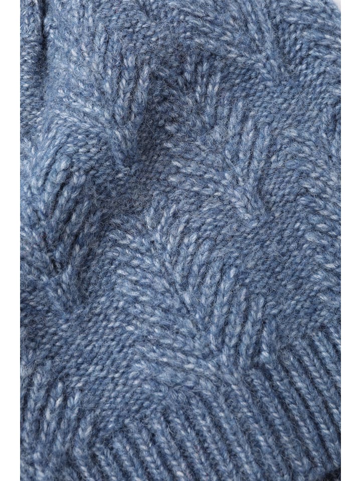 TATUUM Czapka "Tuka" w kolorze szaroniebieskim rozmiar: onesize