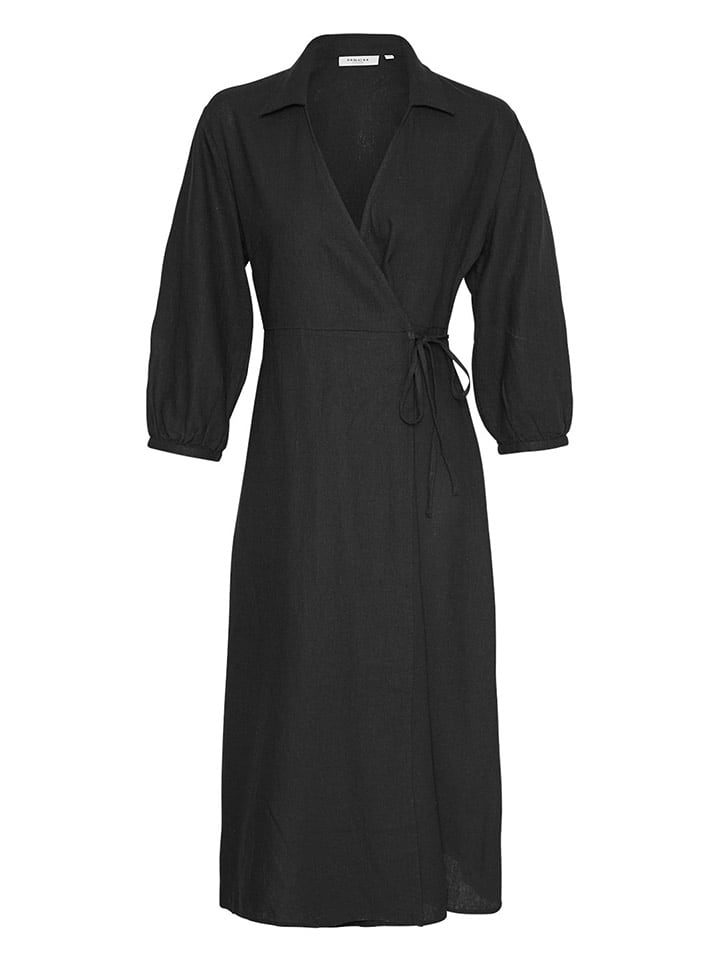 MOSS COPENHAGEN Sukienka "Jovene Ginia" w kolorze czarnym rozmiar: XS