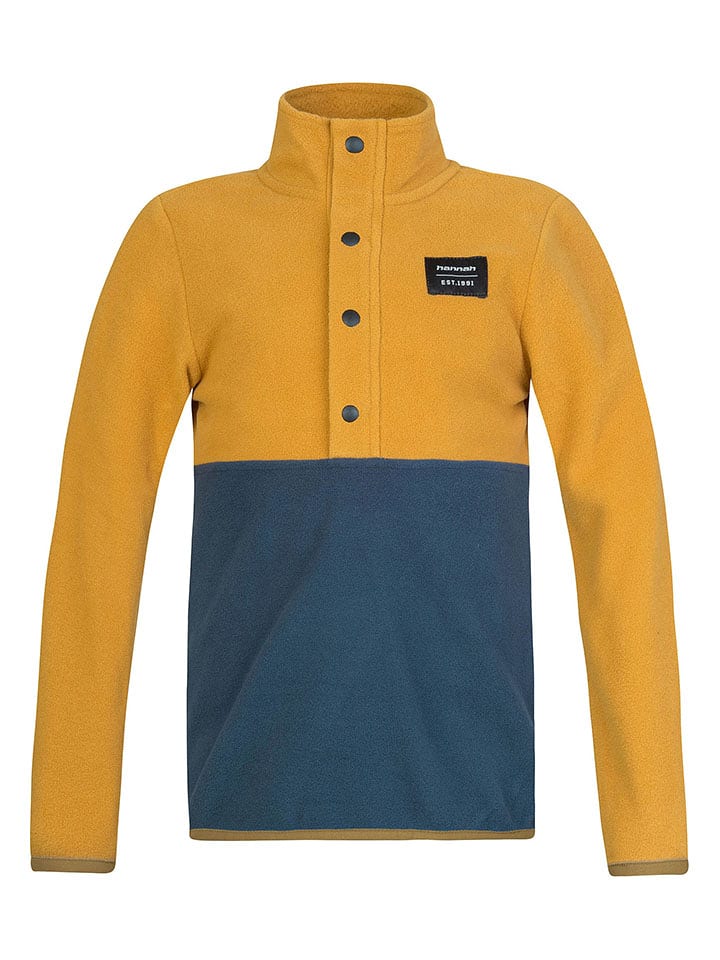 Hannah Bluza polarowa "Mint" w kolorze żółto-niebieskim rozmiar: 158/164