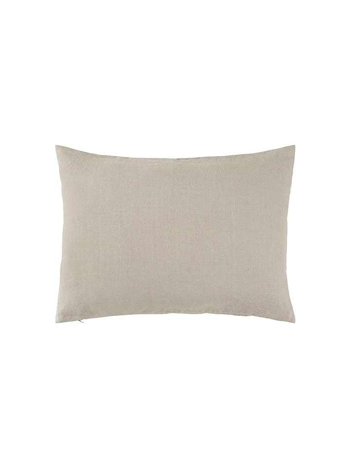 Ellos Home Poszewka "Kiyoko" w kolorze kremowym na poduszkę rozmiar: 50x70 cm