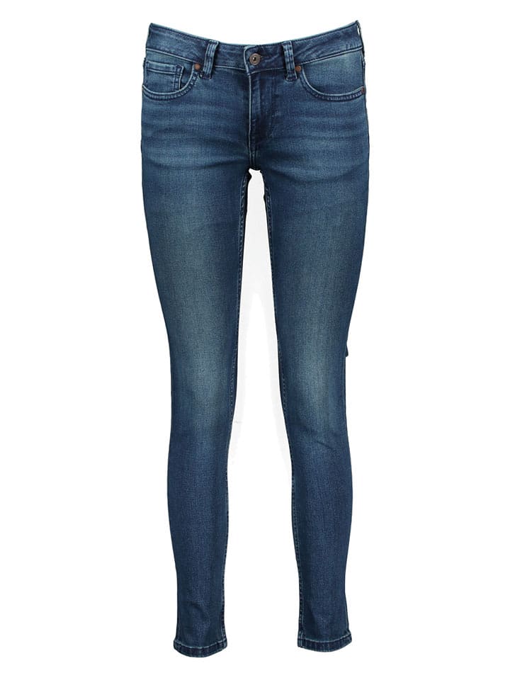 Pepe Jeans Dżinsy "Pixie" - Skinny fit - w kolorze granatowym rozmiar: W28/L30
