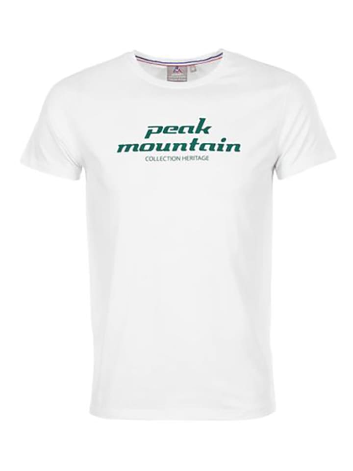 Peak Mountain Koszulka w kolorze białym rozmiar: XL