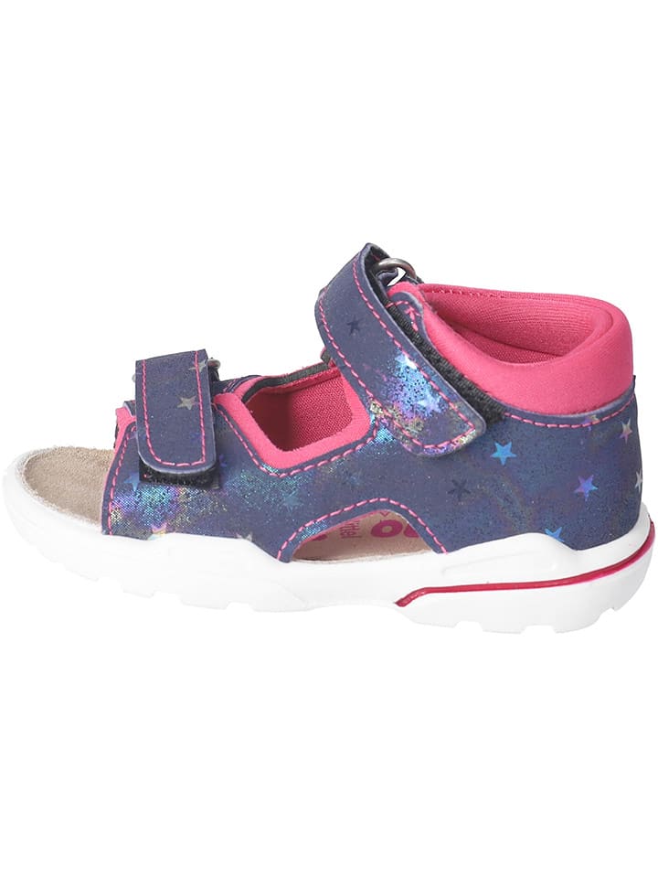 PEPINO Sandały "Titu" w kolorze granatowo-różowym rozmiar: 25