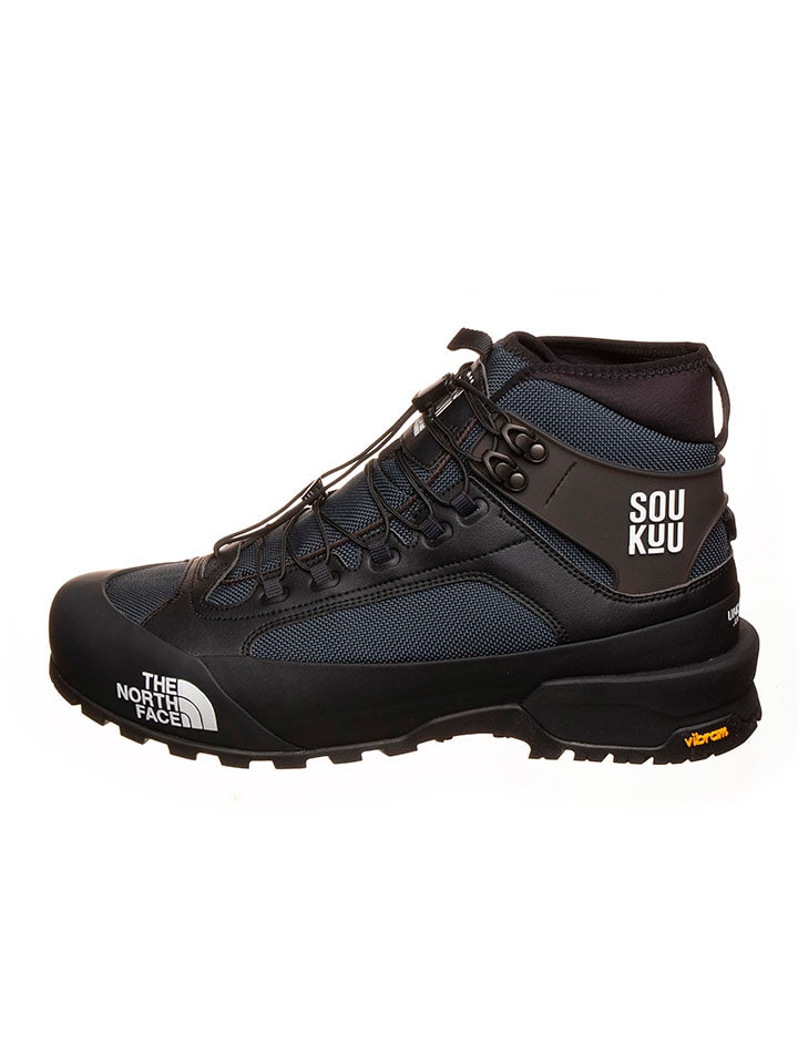 The North Face Buty trekkingowe "Soukuu" w kolorze granatowo-czarnym rozmiar: 40