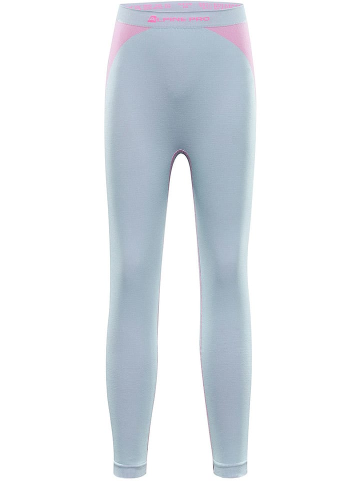 Alpine Pro Kalesony funkcyjne "Lento" kolorze błękitnym rozmiar: S