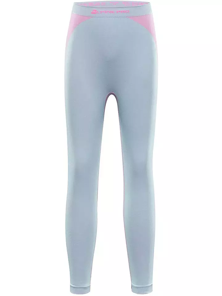 Alpine Pro Kalesony funkcyjne "Lento" kolorze błękitnym rozmiar: S