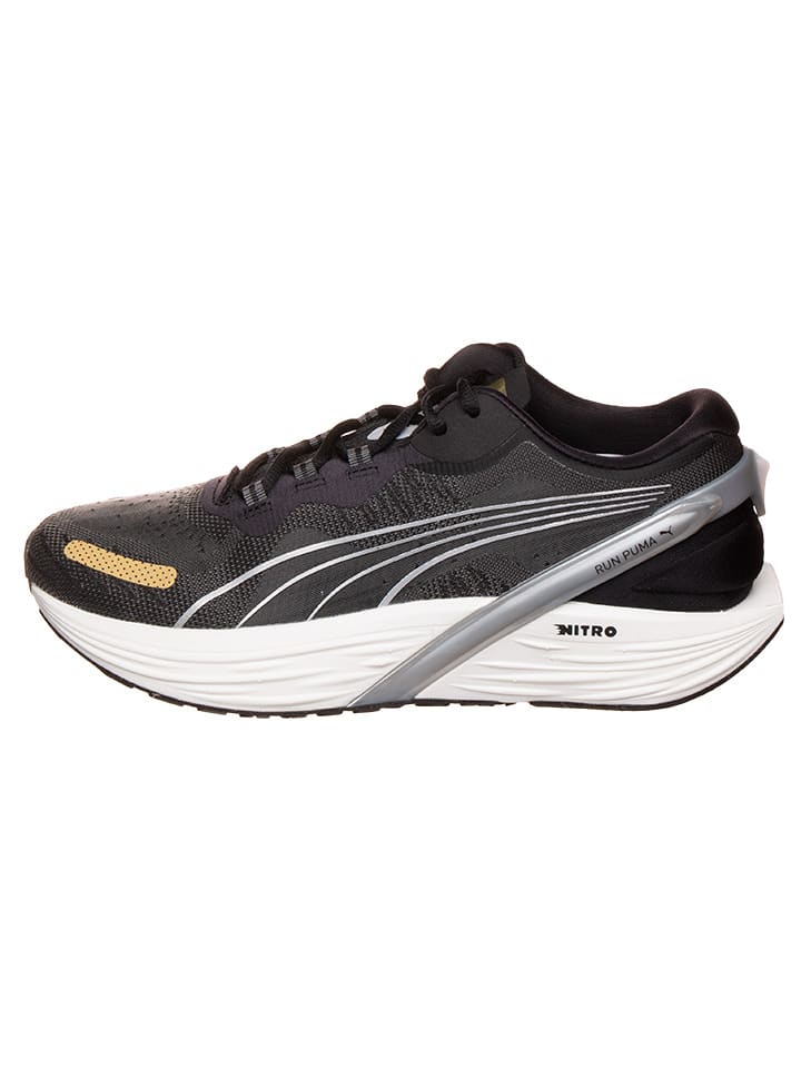 Puma Buty "Run XX Nitro" w kolorze czarno-białym do biegania rozmiar: 37,5