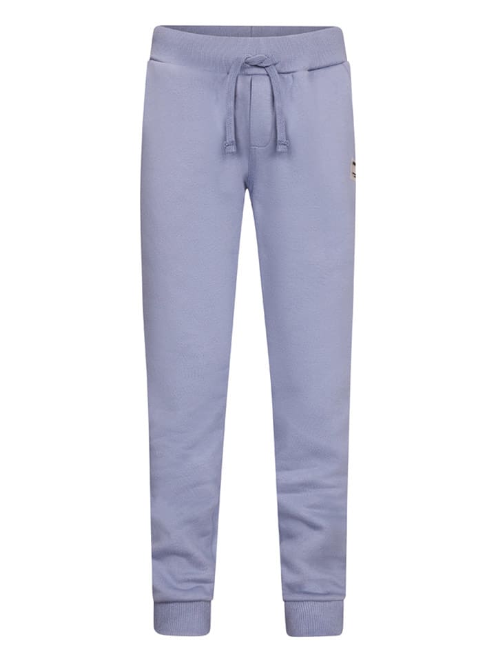 Retour Spodnie dresowe "Enok" w kolorze błękitnym rozmiar: 158/164