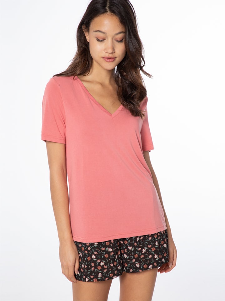 Protest Koszulka "Laramba" w kolorze jasnoróżowym rozmiar: S