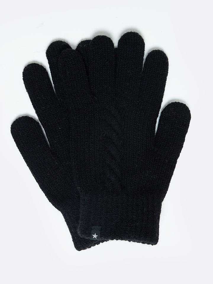 BIG STAR Rękawiczki w kolorze czarnym rozmiar: onesize