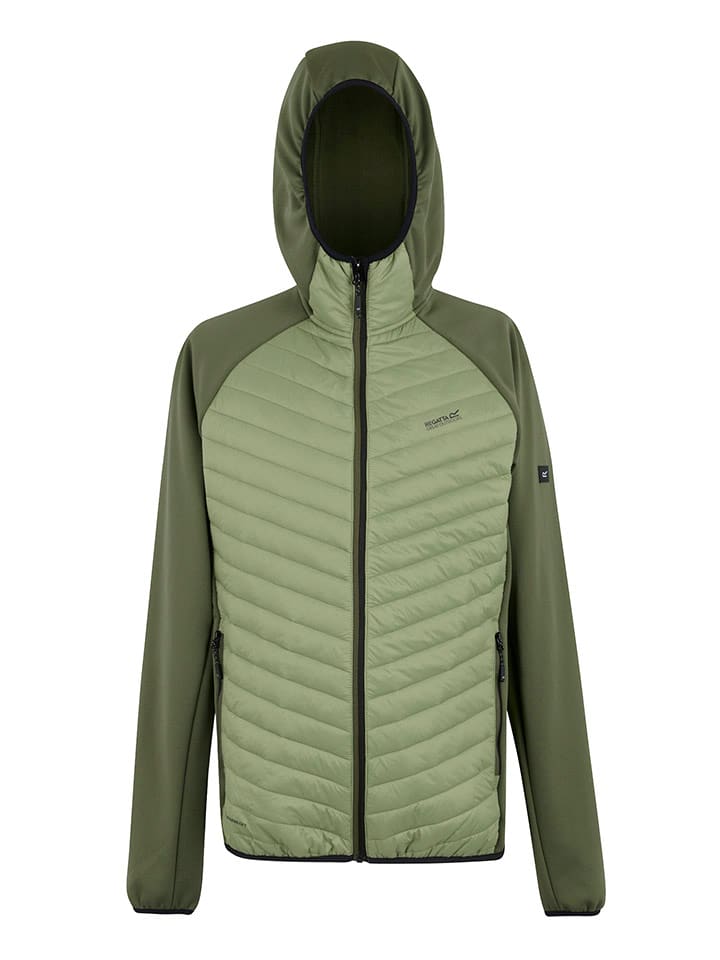 Regatta Kurtka hybrydowa "Andreson" w kolorze khaki rozmiar: XL