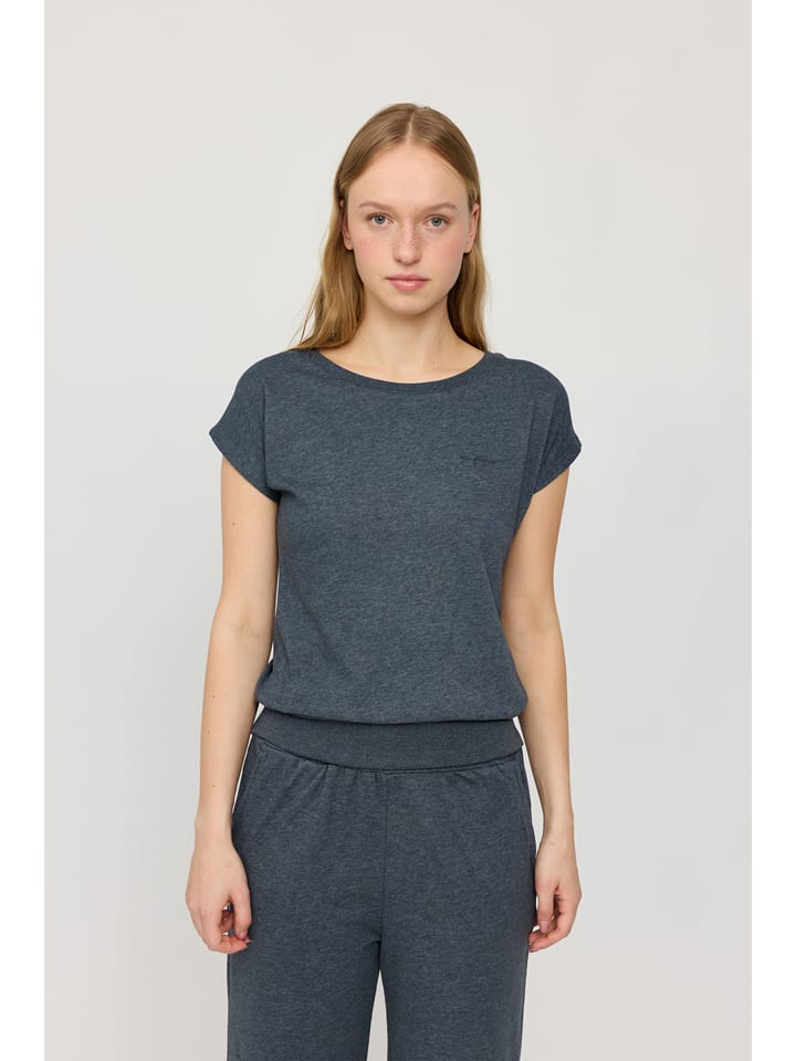 MAZINE Koszulka "Jersey Knit" w kolorze granatowym rozmiar: XS