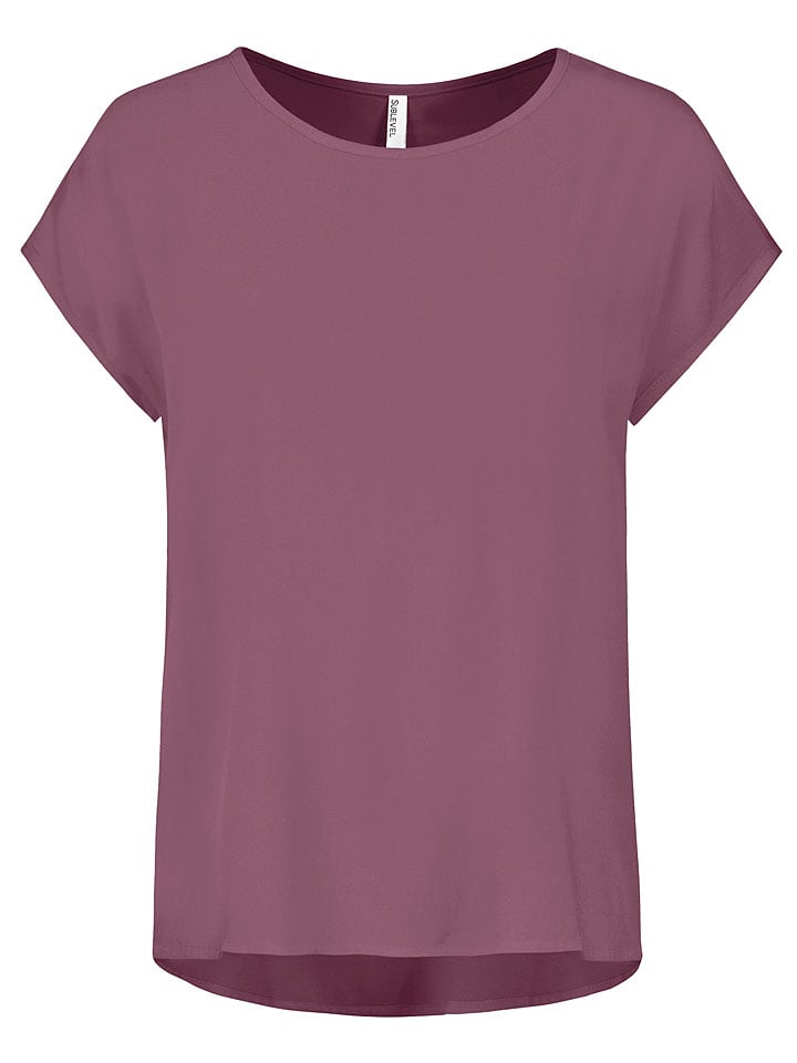 Sublevel Bluzka w kolorze bordowym rozmiar: L