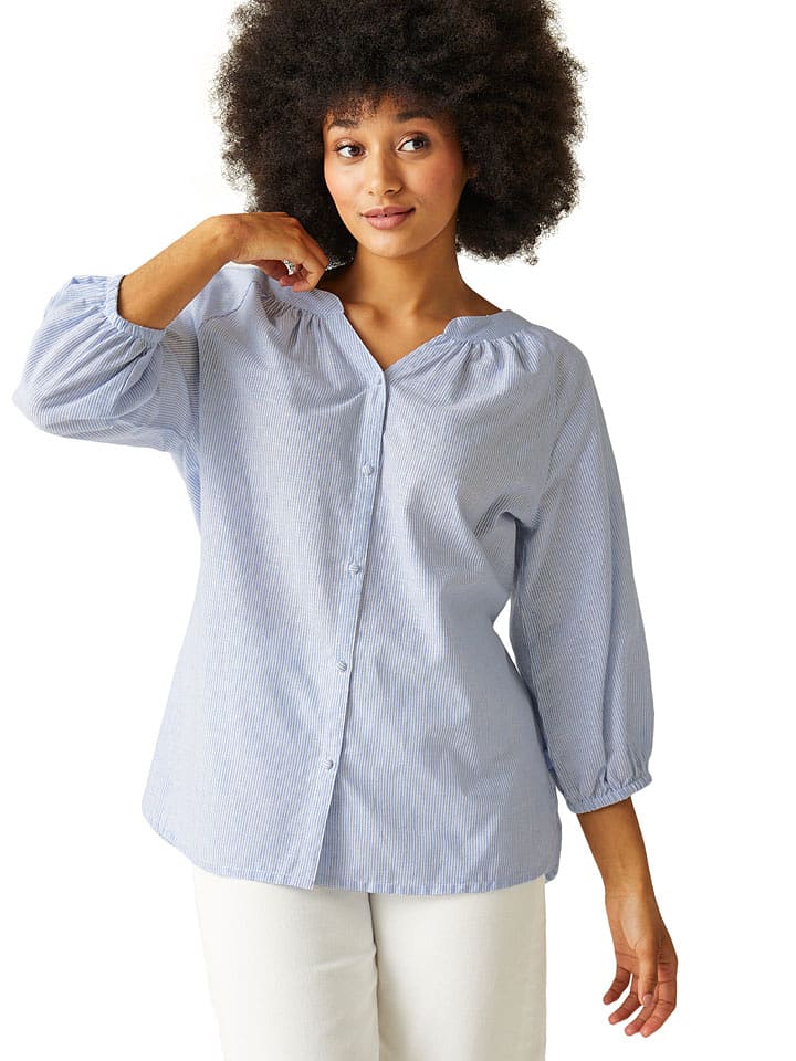 Regatta Bluzka "Natuna" w kolorze błękitnym rozmiar: 44