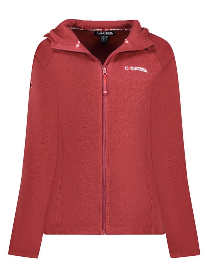 ANAPURNA Kurtka polarowa "Tugoodana" w kolorze bordowym rozmiar: XXL