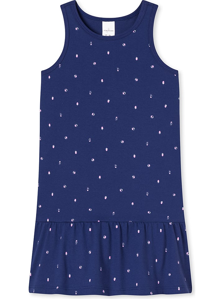 Schiesser Koszula nocna w kolorze granatowym rozmiar: 92