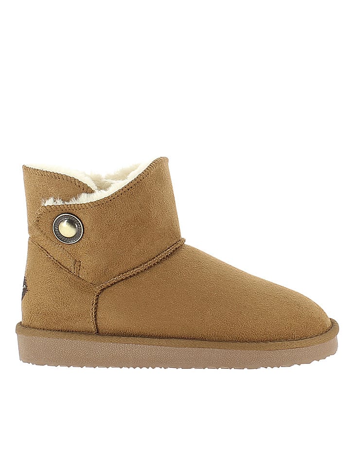 Blackfield Botki zimowe "Cayuga" w kolorze jasnobrązowym rozmiar: 41