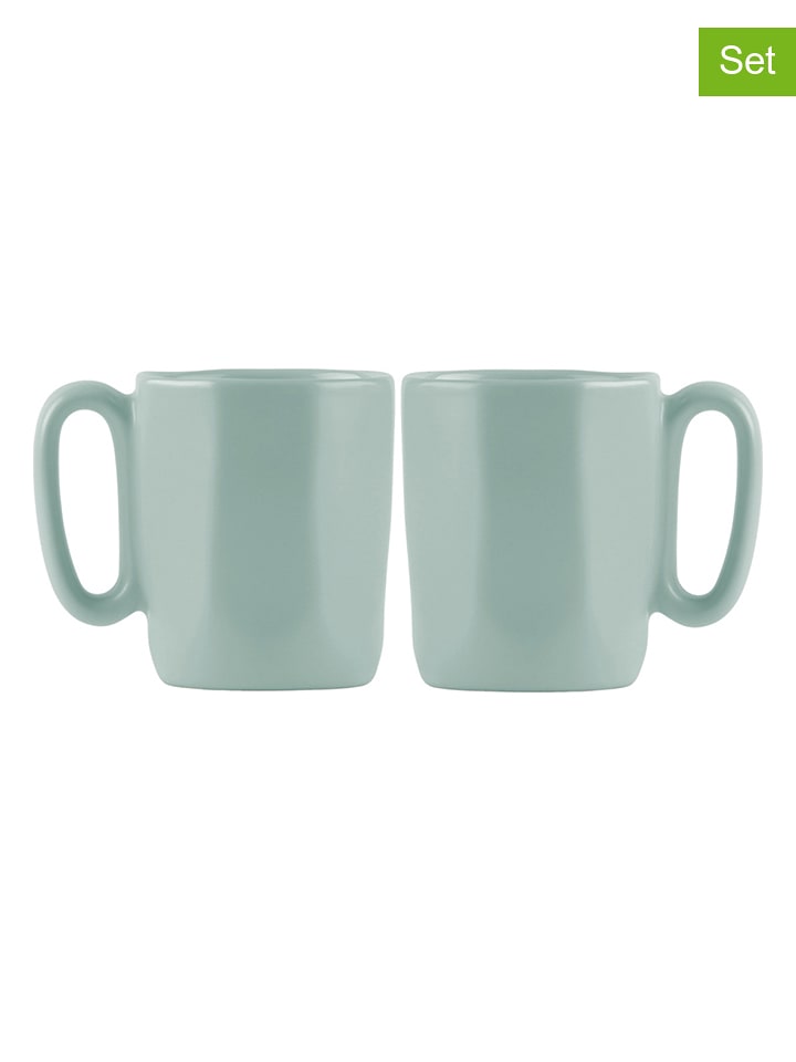 Vialli Design Kubki (2 szt.) w kolorze błękitnym - 80 ml rozmiar: onesize