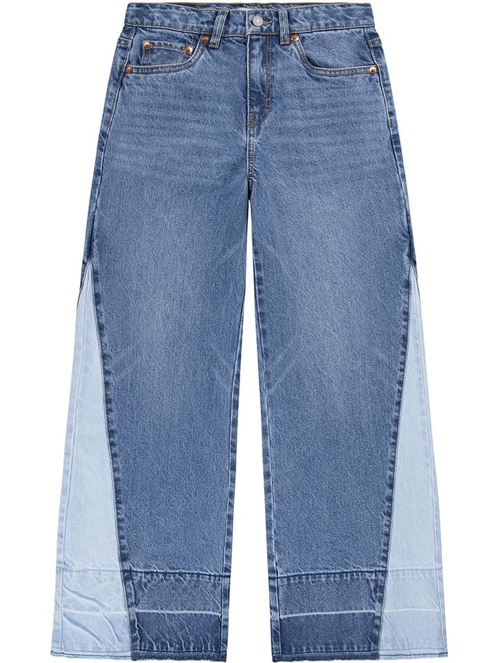 Levi's Kids Dżinsy w kolorze niebieskim rozmiar: 128