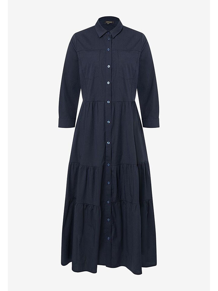 More & More Sukienka w kolorze granatowym rozmiar: 32