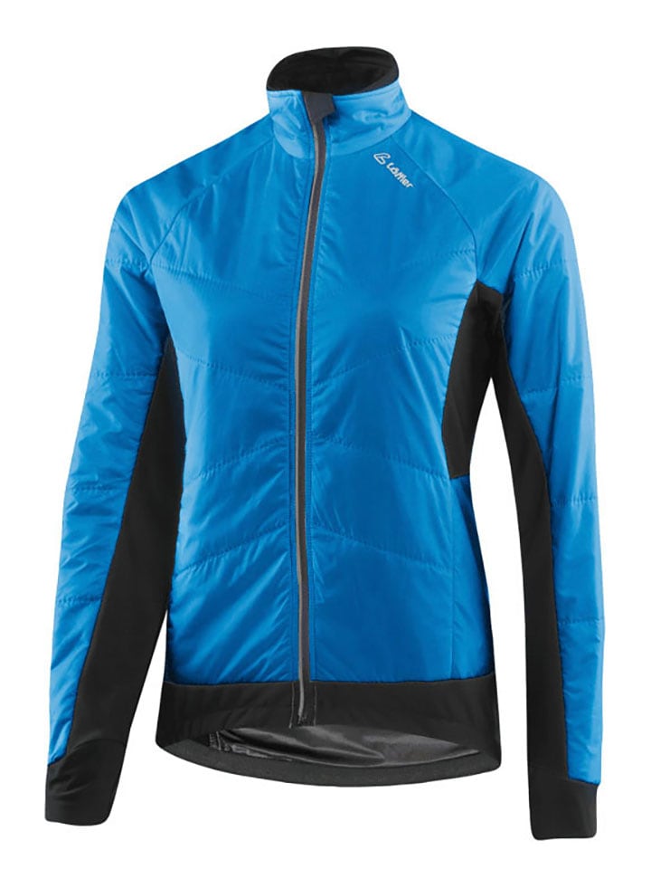 Löffler Kurtka kolarska "Hotbond®" w kolorze niebieskim rozmiar: 36