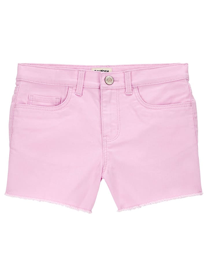 OshKosh Szorty w kolorze jasnoróżowym rozmiar: 122