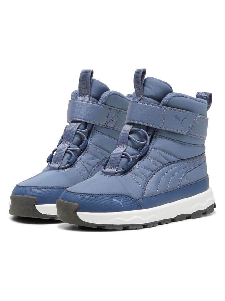 Puma Botki zimowe "Evolve Boot AC+" w kolorze błękitnym rozmiar: 34