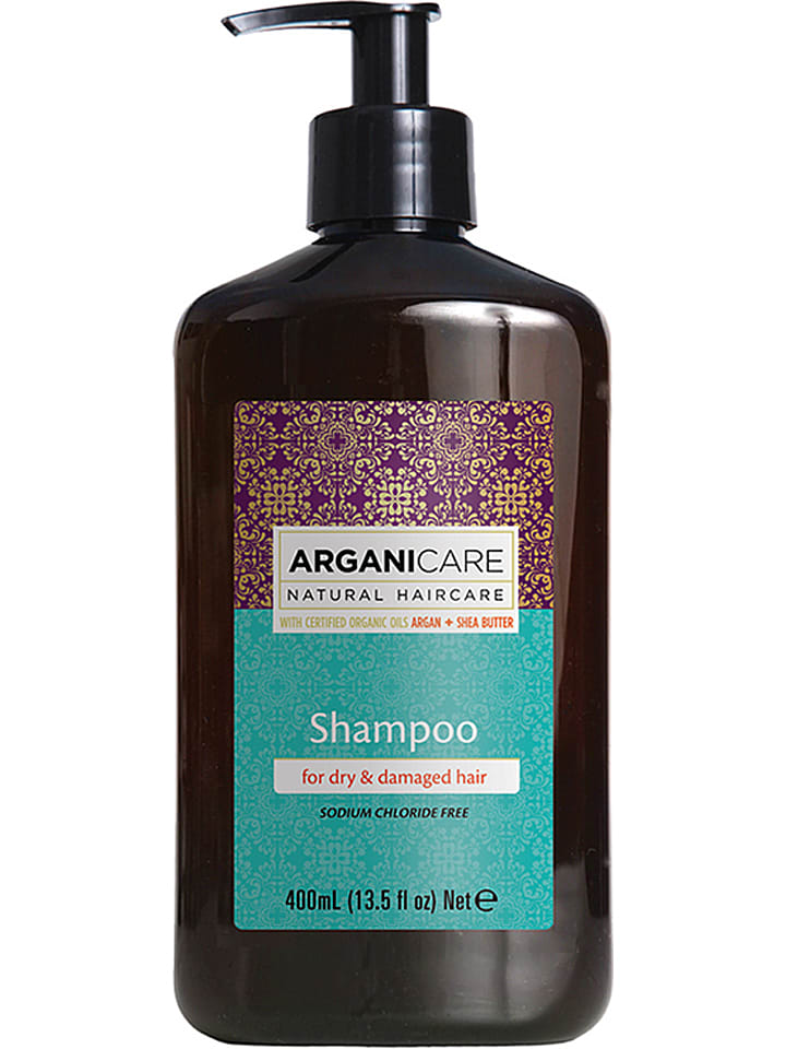 Argani Care Szampon "Argan Oil" do suchych włosów - 400 ml rozmiar: onesize
