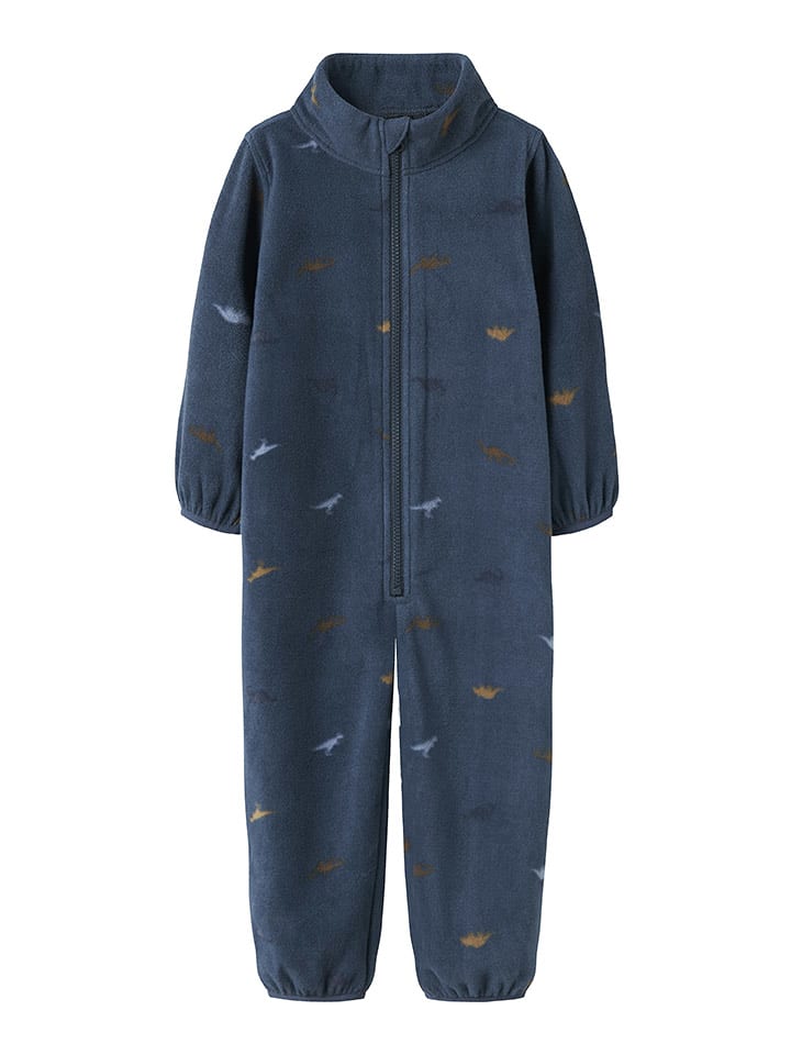 name it Kombinezon polarowy "Spektra" w kolorze granatowym rozmiar: 98