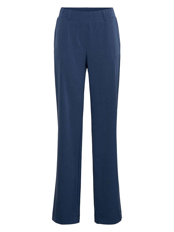 &Co Woman Spodnie "Patrice" w kolorze granatowym rozmiar: M