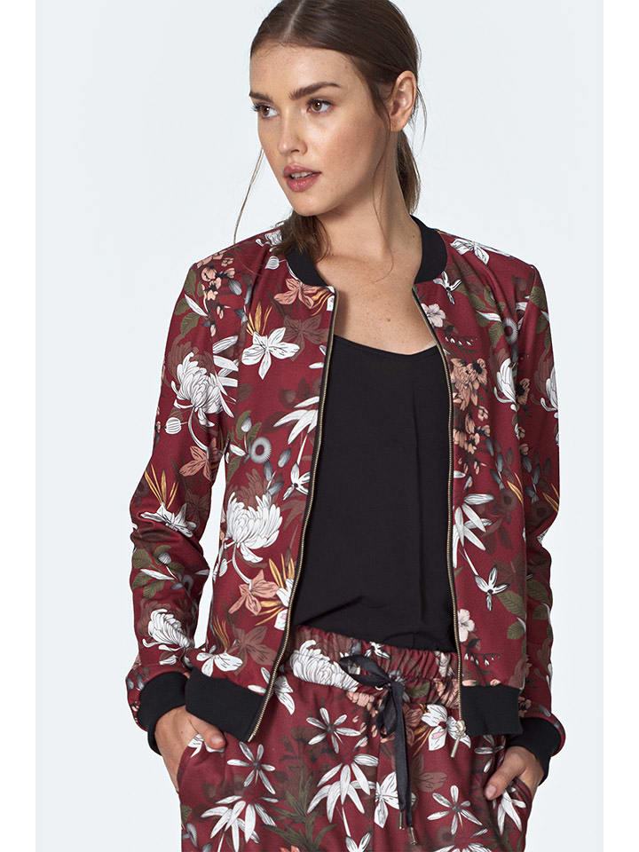 Nife Kardigan w kolorze czerwono-czarnym rozmiar: 36