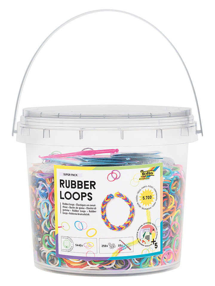 folia PAPER Gumki "Super Pack" - 6+ rozmiar: onesize