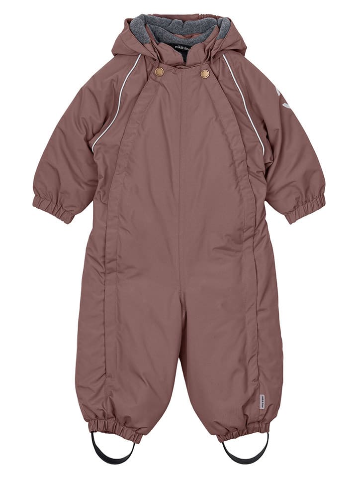 mikk-line Kombinezon zimowy w kolorze jasnoróżowym rozmiar: 92