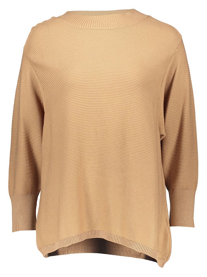 More & More Sweter w kolorze beżowym rozmiar: 34