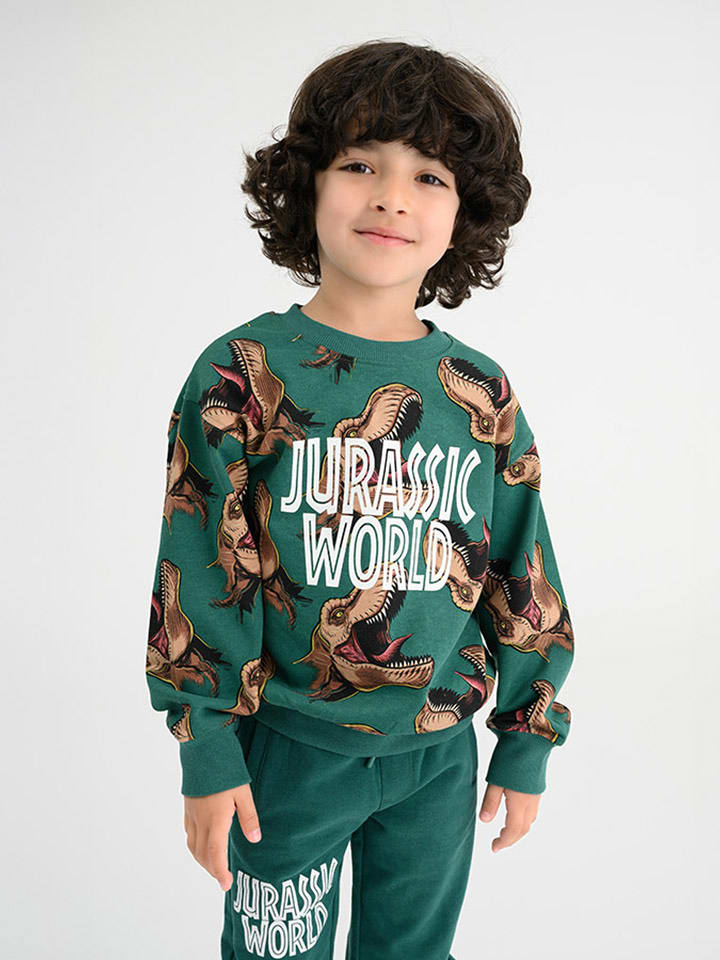 COOL CLUB Bluza w kolorze zielonym rozmiar: 122