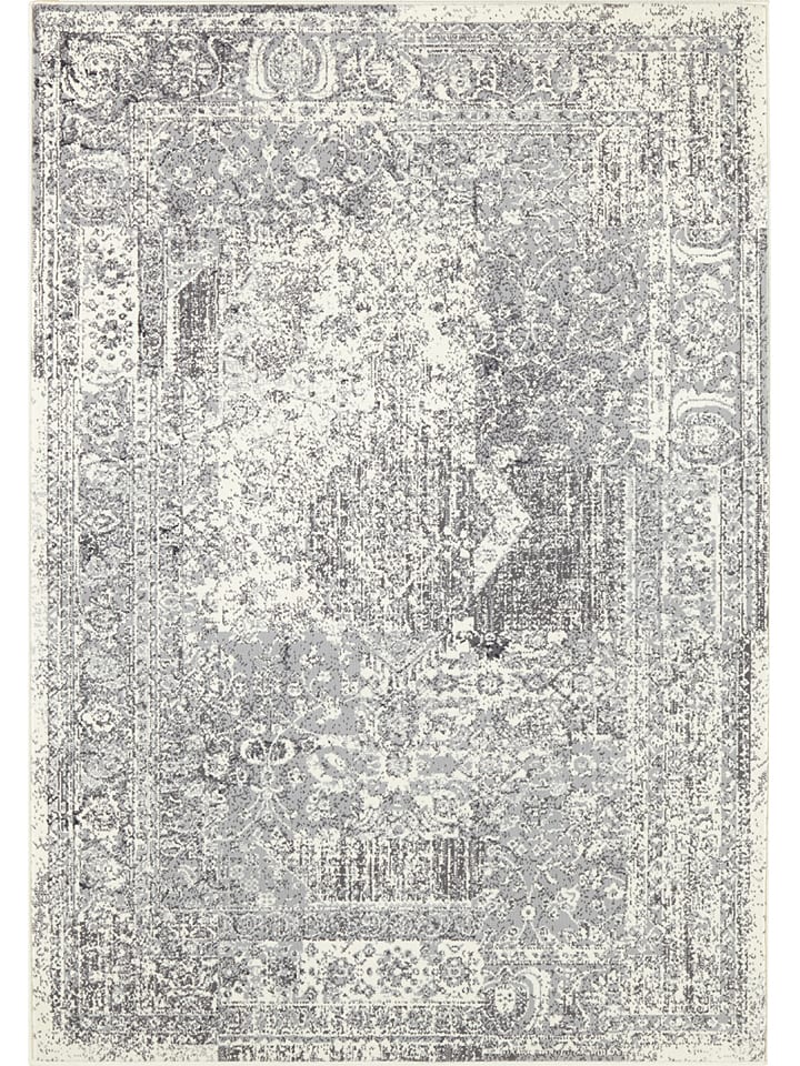 Hanse Home Dywan "Plume" w kolorze kremowo-szarym rozmiar: 80x250 cm