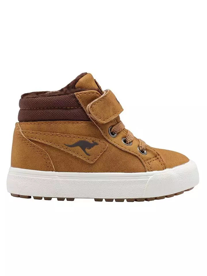 Kangaroos Sneakersy "KaVu III" w kolorze jasnobrązowym rozmiar: 28