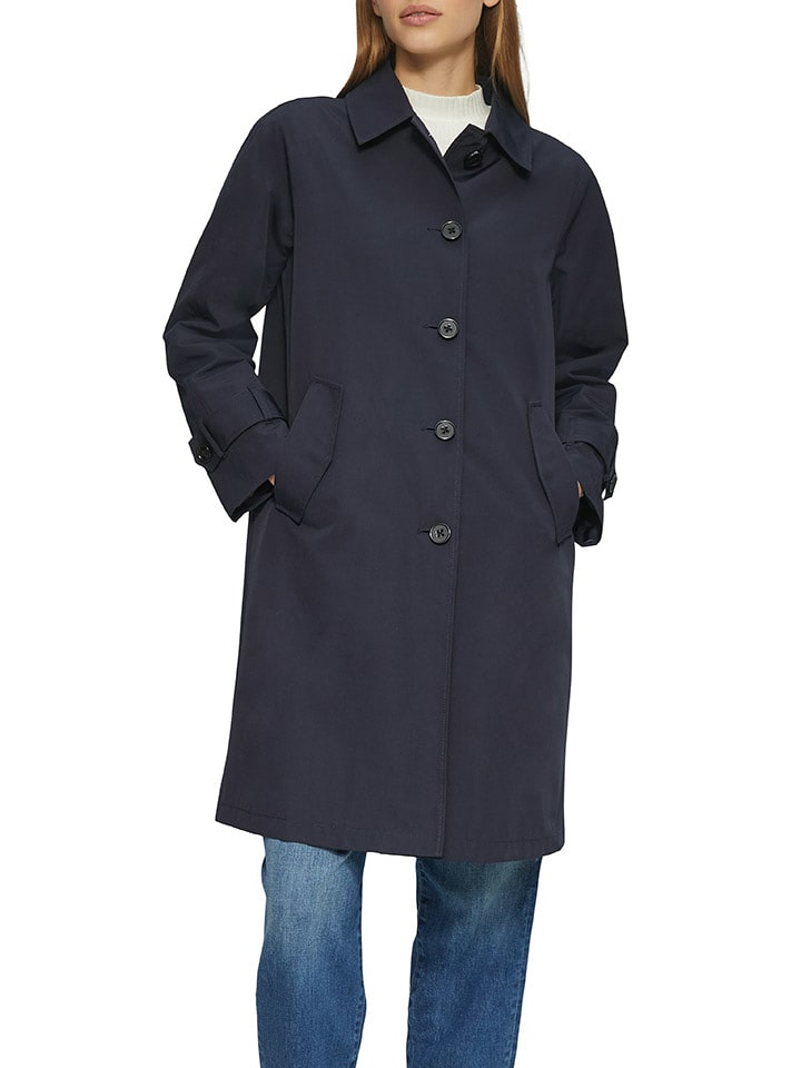 s.Oliver Płaszcz przejściowy w kolorze granatowym rozmiar: 44