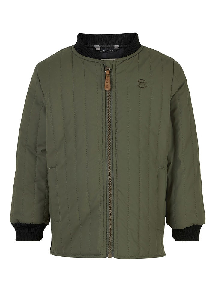 mikk-line Kurtka termiczna w kolorze khaki rozmiar: 152